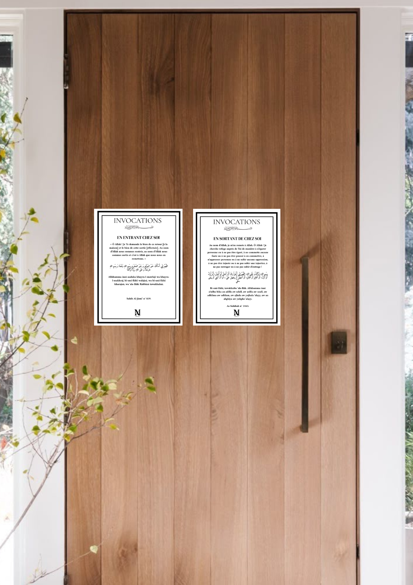 Invocations liées à la maison