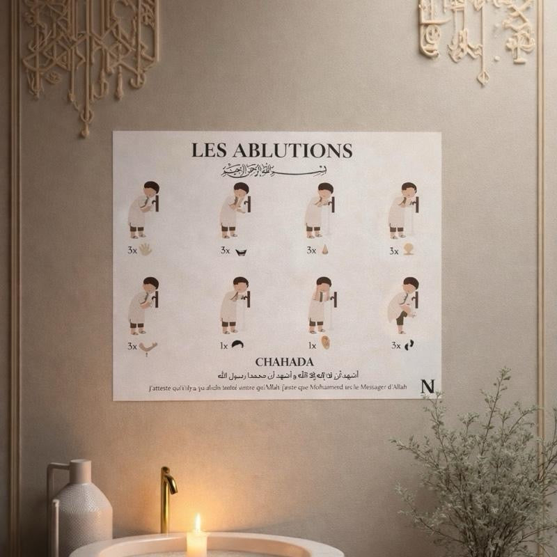 Les Ablutions - Enfant